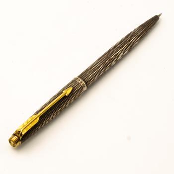 Parker SET 75 Cisele 925 Sterling Vintage USA Ballpoint-Pen + Pencil Kugelschrei