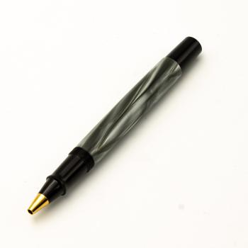 Pelikan R200 Grau marmoriert Gold NOS old style Rollerball-pen Tintenschreiber