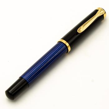Pelikan R400 Blau Gold NOS old style Rollerball-pen Tintenschreiber
