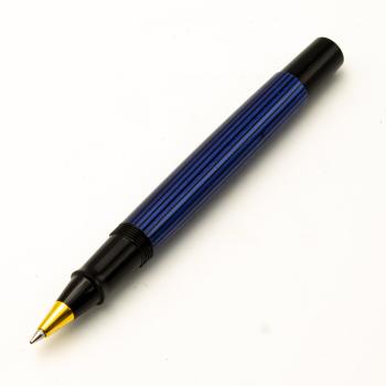 Pelikan R400 Blau Gold NOS old style Rollerball-pen Tintenschreiber