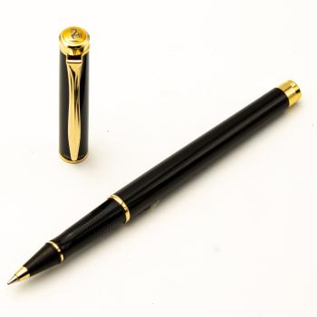 Pelikan R381 K381 D381 SET Schwarz Rollerball-pen Kugelschreiber NOS New Classic