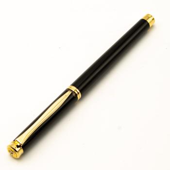 Pelikan R381 K381 D381 SET Schwarz Rollerball-pen Kugelschreiber NOS New Classic