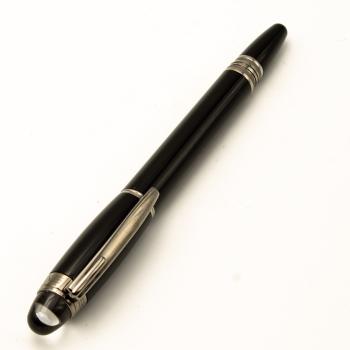 Montblanc Starwalker Midnight Black Resin Fineliner / Rollerball-Pen M25629 1056