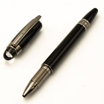 Montblanc Starwalker Midnight Black Resin Fineliner / Rollerball-Pen M25629 1056