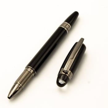 Montblanc Starwalker Midnight Black Resin Fineliner / Rollerball-Pen M25629 1056