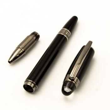 Montblanc Starwalker Midnight Black Resin Fineliner / Rollerball-Pen M25629 1056