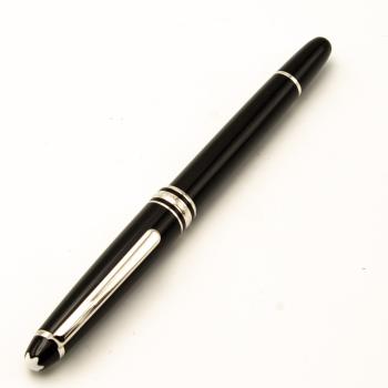 Montblanc Meisterstück 163 Classique Platinum Line Rollerball-Pen Tintenschreibe