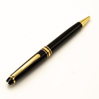 Montblanc Meisterstück 164 Classique Gold-Coated Kugelschreiber ballpoint-pen