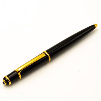 Cartier Diabolo Composite Noir ST180004 Ballpoint-Pen Kugelschreiber