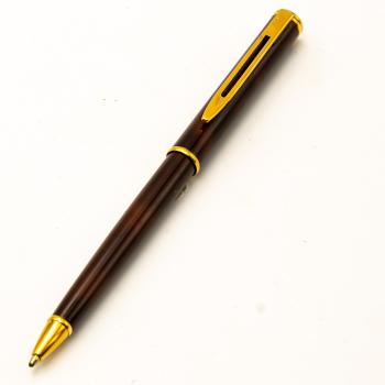 Waterman Paris Executive Ballpoint-Pen Kugelschreiber China Lack Braun Schwarz