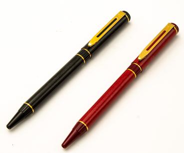 Waterman Paris France Centurion SET 2x Ballpoint-Pen Kugelschreiber Rot + Grün