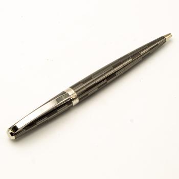 Dior Fahrenheit Ballpoint-Pen Kugelschreiber Silber Grau