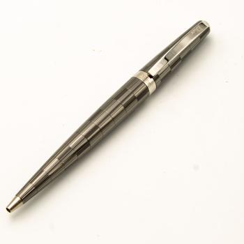 Dior Fahrenheit Ballpoint-Pen Kugelschreiber Silber Grau