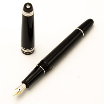 Montblanc Meisterstück Diamind Classique 145 Platinum Line 105978 Füller Pen