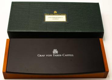 Graf von Faber-Castell Füllfederhalter versilbert 148560 vintage NOS Pen Füller