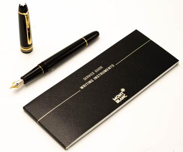 Montblanc Meisterstück 145 Frederic Chopin 1518 + CD NOS Füller Pen Pix