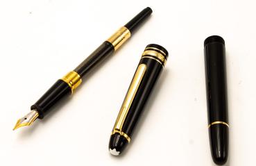 Montblanc Meisterstück 145 Frederic Chopin 1518 + CD NOS Füller Pen Pix
