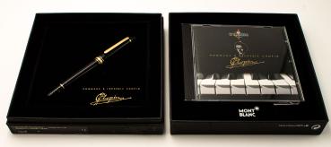 Montblanc Meisterstück 145 Frederic Chopin 1518 + CD NOS Füller Pen Pix