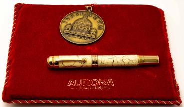Aurora JUBILAEUM Limited Edition 05XX/2000 fountain-Pen 18K M Füller Italy
