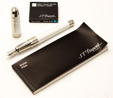 S.T. Dupont Shaman Limited Edition Füller 18K M Pen 481008M NOS
