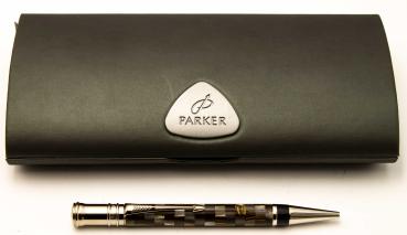 Parker Duofold Green Check Kugelschreiber ballpoint-pen 70661 UK