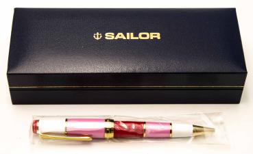 Sailor Millecolore Red Pink Stripe ballpoint-pen Kugelschreiber 16-1029-231