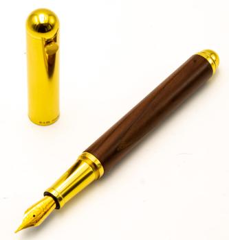 E+M Contract Classic larch fumed-brass Füller M Pen 8510-72