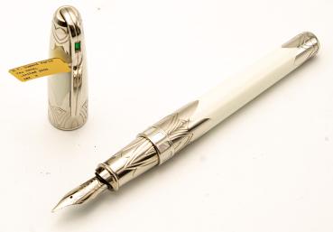 S.T. Dupont Taj Mahal Limited Edition 1000 Pen 18K M unused Füller