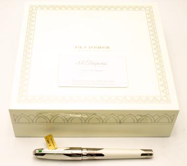 S.T. Dupont Taj Mahal Limited Edition 1000 Pen 18K M unused Füller