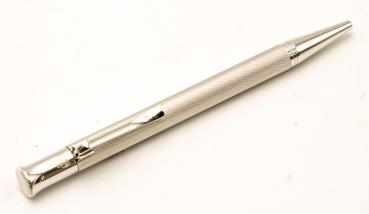 Graf von Faber-Castell Guilloche Rhodinert Kugelschreiber Ballpoint-Pen