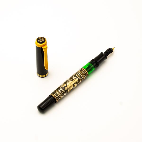 Pelikan Toledo M700 Old Style Gold 18K M Nib Fountain-Pen Füllfederhalter