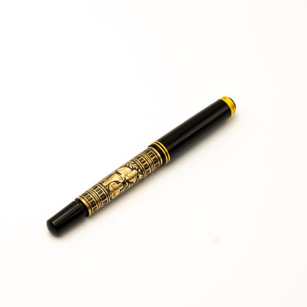Pelikan Toledo M700 Old Style Gold 18K M Nib Fountain-Pen Füllfederhalter