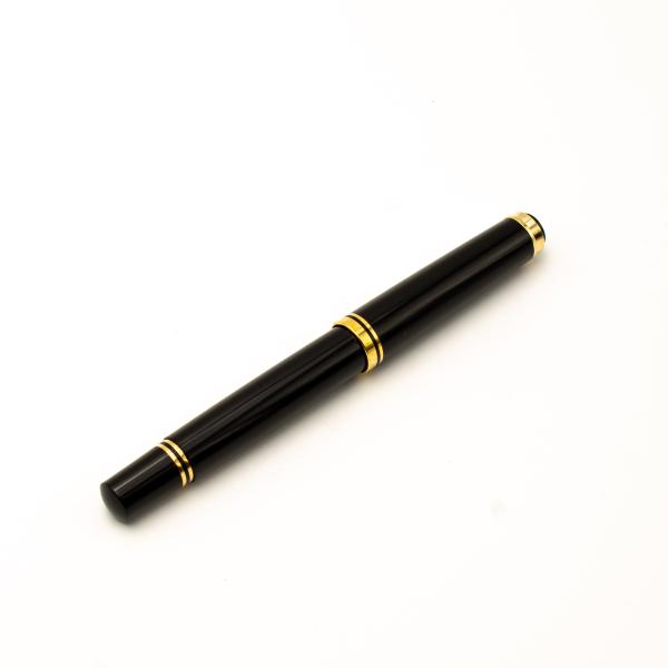 Pelikan M600 ab 1997 Schwarz 18K M Nib Fountain-Pen Füllfederhalter