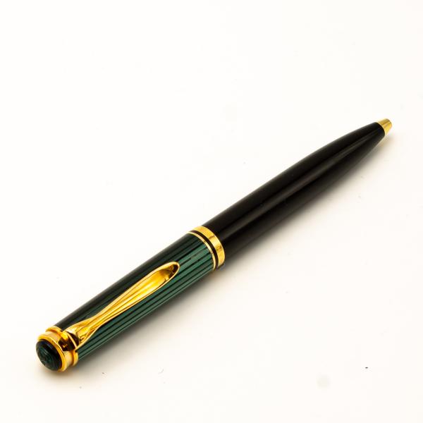 Pelikan K600 old style Grün NOS Souverän Dreh-Kugelschreiber ballpoint-pen