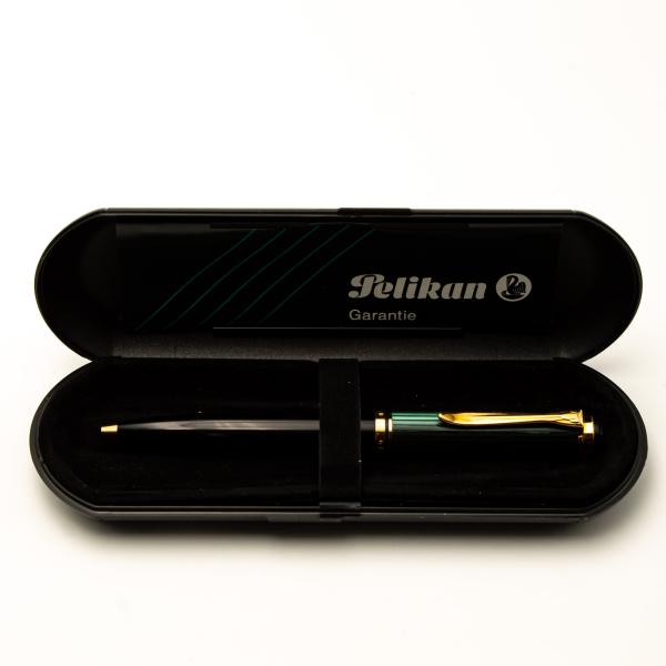 Pelikan K600 old style Grün NOS Souverän Dreh-Kugelschreiber ballpoint-pen