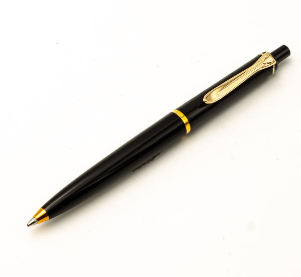 Pelikan K150 Schwarz Gold NOS old style Kugelschreiber Ballpoint-pen