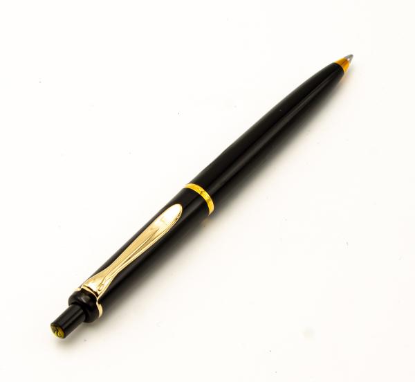 Pelikan K150 Schwarz Gold NOS old style Kugelschreiber Ballpoint-pen