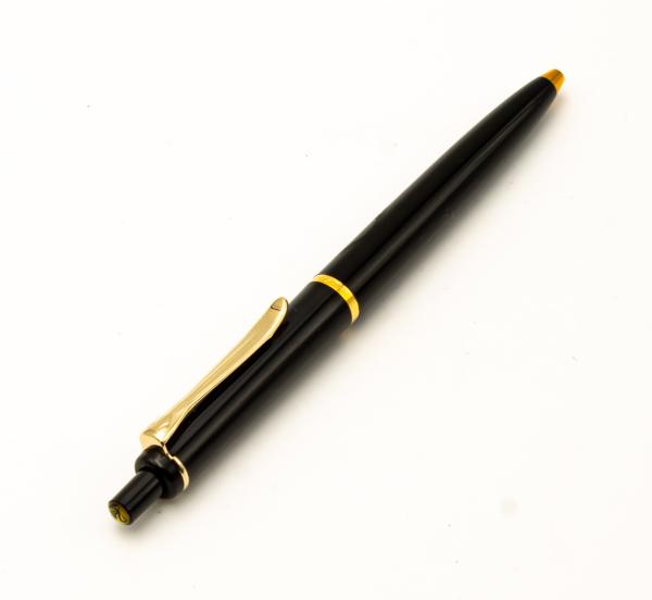 Pelikan K150 Schwarz Gold NOS old style Kugelschreiber Ballpoint-pen