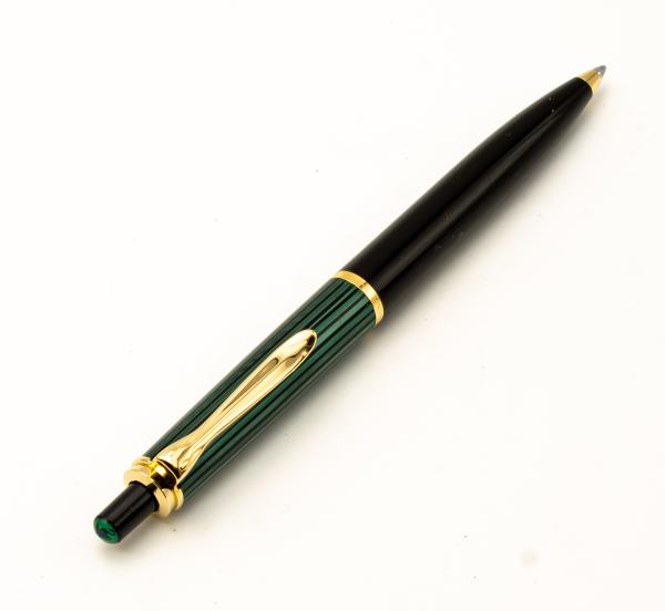 Pelikan K400 Souverän Grün NOS Kugelschreiber Ballpoint-pen old style
