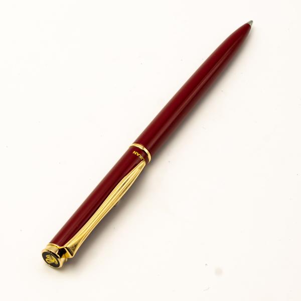 Pelikan K371 Rot Gold NOS Kugelschreiber ballpoint-pen New Classic