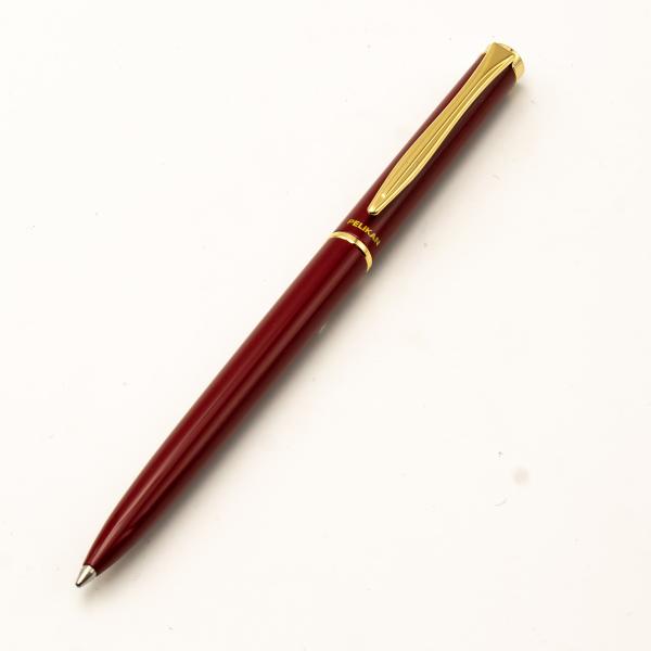 Pelikan K371 Rot Gold NOS Kugelschreiber ballpoint-pen New Classic