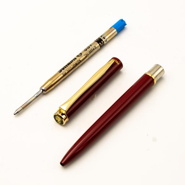 Pelikan K371 Rot Gold NOS Kugelschreiber ballpoint-pen New Classic