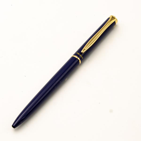 Pelikan K371 Blau Gold NOS Kugelschreiber ballpoint-pen New Classic