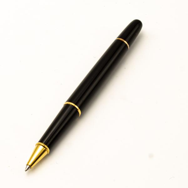 Montblanc Meisterstück 163 Classique Gold-Coated Rollerball-Pen