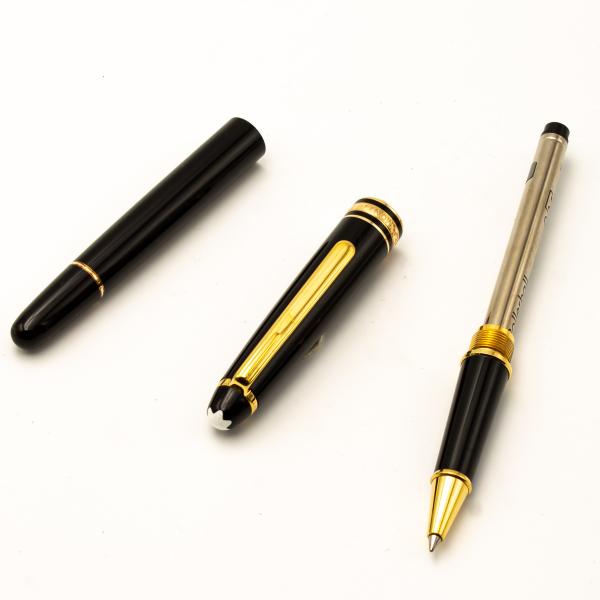 Montblanc Meisterstück 163 Classique Gold-Coated Rollerball-Pen
