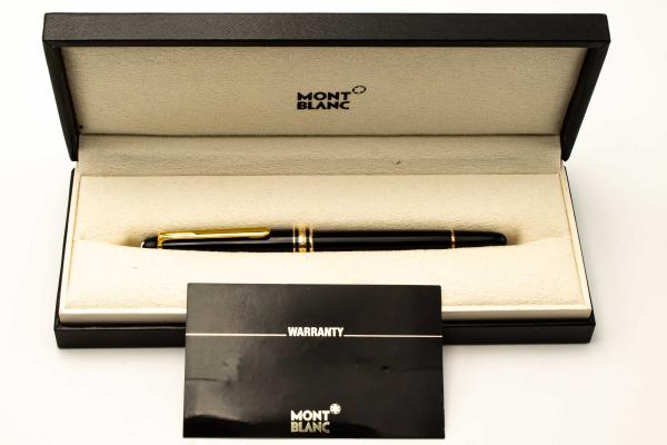 Montblanc Meisterstück 163 Classique Gold-Coated Rollerball-Pen