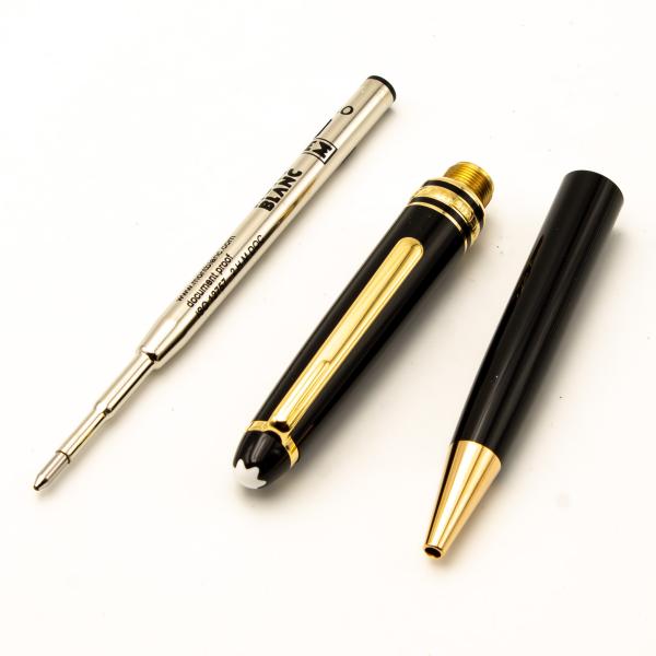 Montblanc Meisterstück 164 Classique Gold-Coated Kugelschreiber ballpoint-pen MB