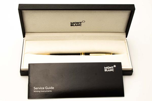 Montblanc Meisterstück 164 Classique Gold-Coated Kugelschreiber ballpoint-pen MB