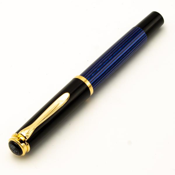 Pelikan R400 Blau Gold NOS old style Rollerball-pen Tintenschreiber