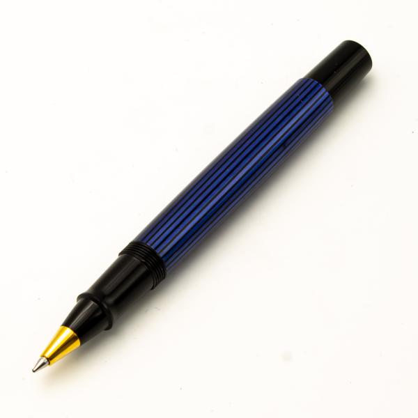 Pelikan R400 Blau Gold NOS old style Rollerball-pen Tintenschreiber